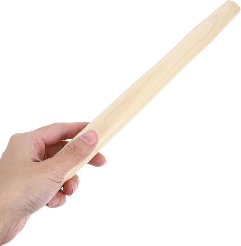 Wooden Hammer Handle Replacement Octagonal Shaft for Camp Axe and Hatchet Outdoor Use - Image 3
